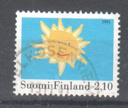 Loisto 1991 Lasten piirrustuksia.