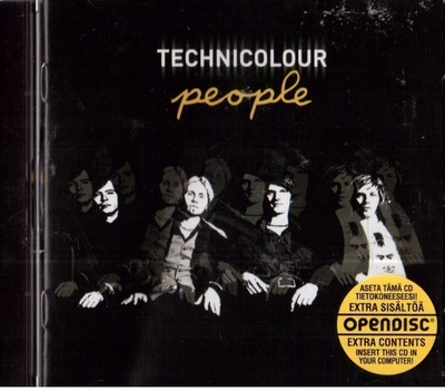 TECHNICOLOUR PEOPLE