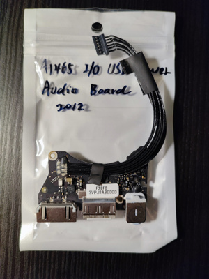 USB Audio virtaliitin Apple MacBook Air 11" AA1465 2012