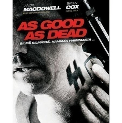 As Good As Dead  -  DVD