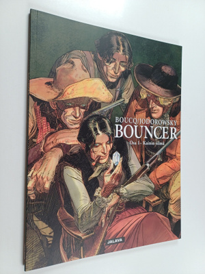Boucq : Bouncer Osa 1, Kainin silmä