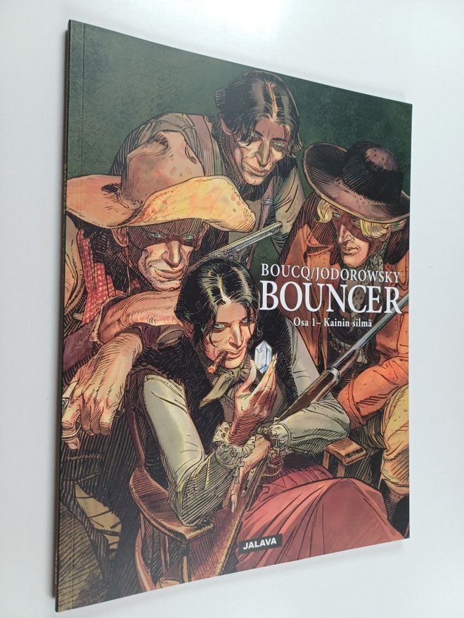 Boucq : Bouncer Osa 1, Kainin silmä