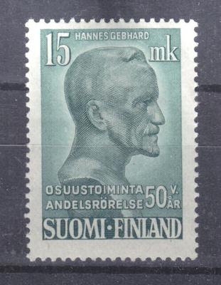 1949 Osuustoiminta postituoreena.