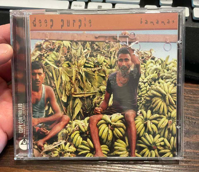 Deep Purple: Bananas (cd, 2003)