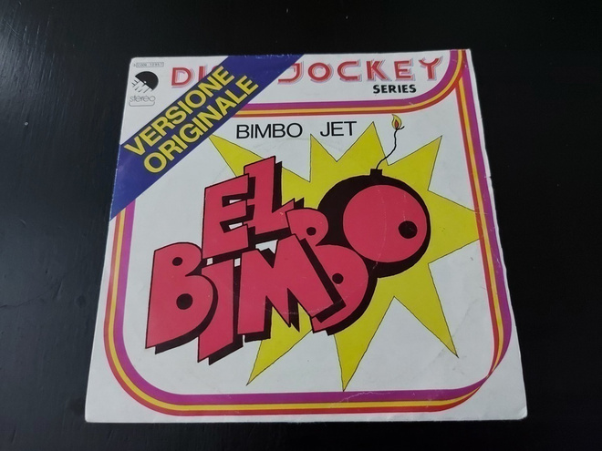 BIMBO JET - EL BIMBO 7 " Vinyyli Single