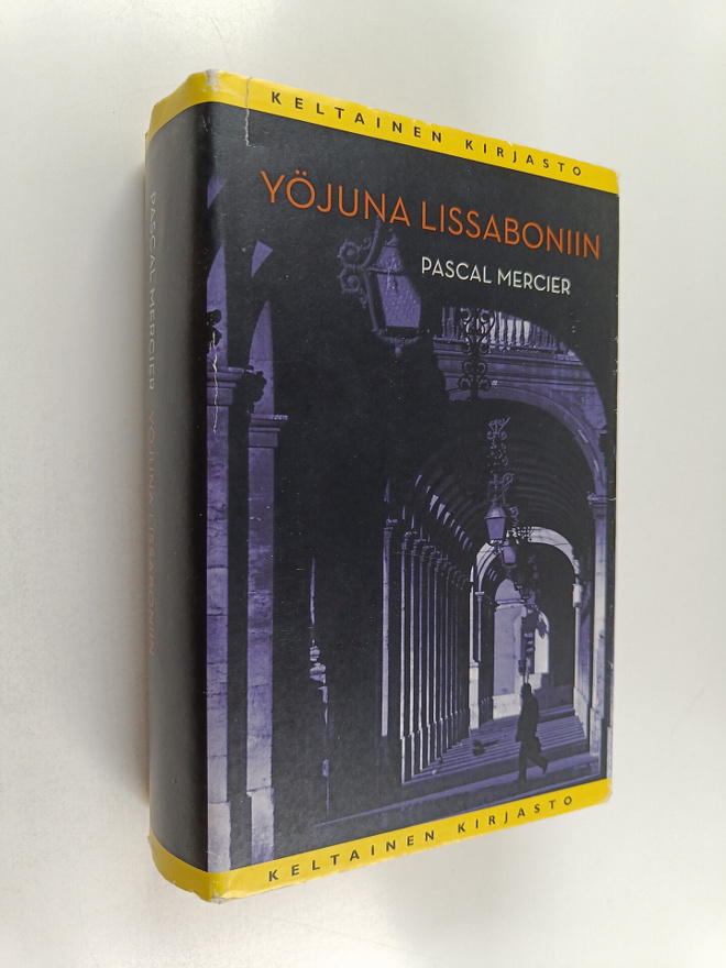 Pascal Mercier : Yöjuna Lissaboniin