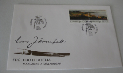 Ensipäiväkuori Eero Järnefelt