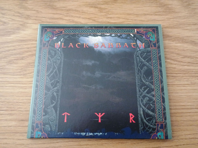 Black Sabbath - Tyr - CD