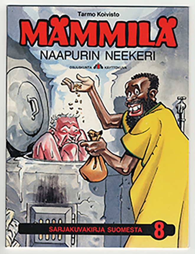 Tarmo Koivisto: Naapurin neekeri [1. p.]