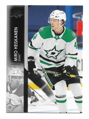2021-22 Upper Deck #58 Miro Heiskanen