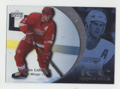 Niclas Lidstöm 97-98 UD ice