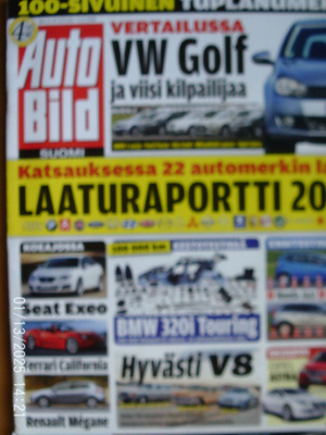 Auto Bild Nro 23-24/2008
