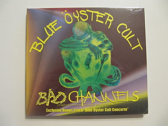 Blue Öyster Cult Bad Channels  Original Motion Picture CD