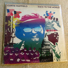 CURTIS MAYFIELD: Back To The World LP (1973 USA Curtom) Funk - pikkukuva 1