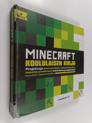 John Miller : Minecraft : koululaisen kirja : projekteja ...