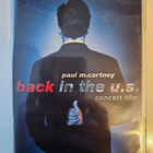 Paul McCartney - Back in the U:S concert film - DVD - pikkukuva 1