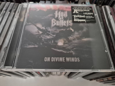 Hail Of Bullets - On Divine Winds CD