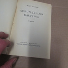 MIKA WALTARI - ilon ja surun kaupunki ( 1,p v 1936 ) - pikkukuva 3