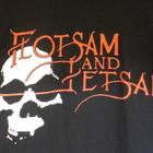 FLOTSAM AND JETSAM - FLOTS TILL DEATH! PAITA S-KOKO (W) - pikkukuva 2