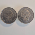 Saksa 2 markkaa 1991 ja 1993 (14520) - pikkukuva 2