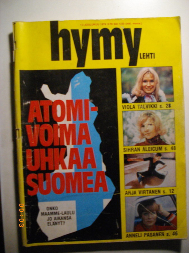 Hymy lehti Nro 12/1974 (24.6)