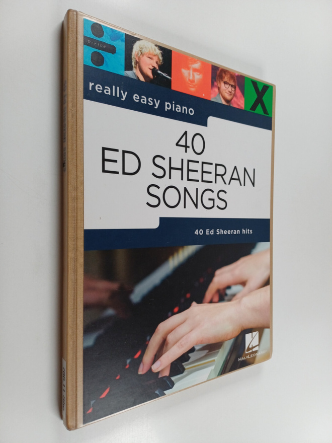 Ed Sheeran : Really Easy Piano: 40 Ed Sheeran Songs