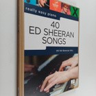 Ed Sheeran : Really Easy Piano: 40 Ed Sheeran Songs - pikkukuva 1