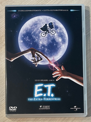 E.T. (1982) Steven Spielberg -klassikko