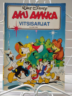 Aku Ankka 52B 1990 Vitsisarjat