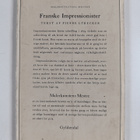 Pierre Lubecker : De franske impressionister og deres kreds - pikkukuva 2