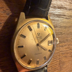 Omega Genève Automatic – vintage-kello, kullattu, päiväys - pikkukuva 3