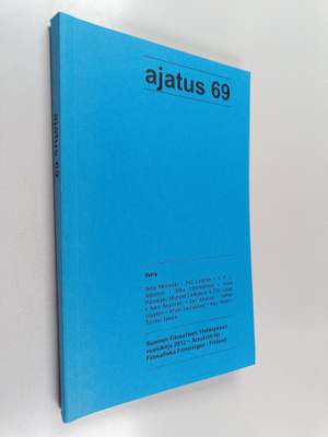 Ajatus 69 : Suomen Filosofisen Yhdistyksen vuosikirja