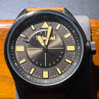 Timberland GA90003 miesten rannekello nahkarannekkeella - pikkukuva 1