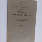 Lainvalmistelukunnan tarkastettu ehdotus asetukseksi jako... - pikkukuva 1