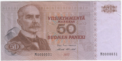 50 Markkaa 1977 M0000031 kl.5