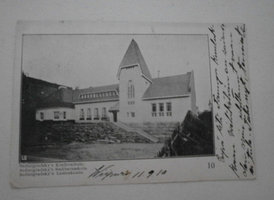 Helsinki, Sedmigradsky'n Lastenkoulu, mv pk, p. 1910