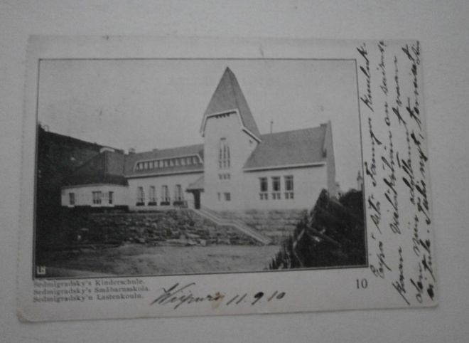 Helsinki, Sedmigradsky'n Lastenkoulu, mv pk, p. 1910