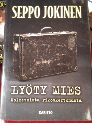 SEPPO JOKINEN: LYÖTY MIES