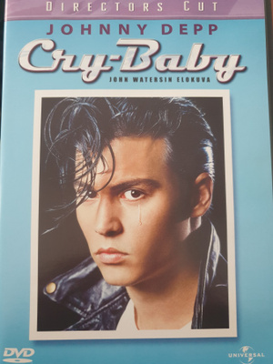 CRY - BABY  DVD Johnny Depp