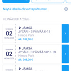 Jysäri 2 lippua x 3 päivää - pikkukuva 2