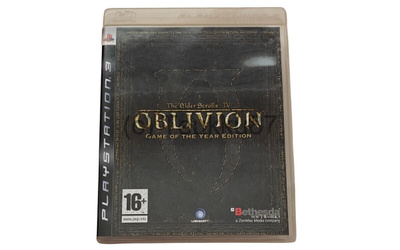 PS3 - The Elder Scrolls IV: Oblivion GOTY (CIB)