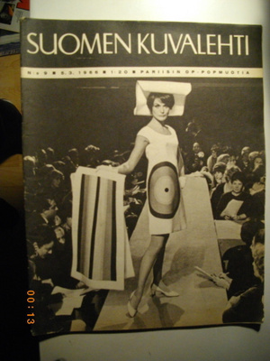 Suomen Kuvalehti Nro 9/1966 (27.1)