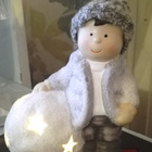 LUMIPALLO JA POIKA LEDVALOLLA - pikkukuva 4