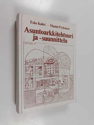 Esko Kahri : Asuntoarkkitehtuuri ja -suunnittelu