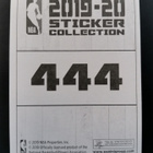 2019-20 Panini NBA sticker #444 Ja Morant Rookie - pikkukuva 2