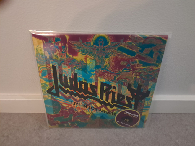 Judas Priest Live In Los Angeles 90