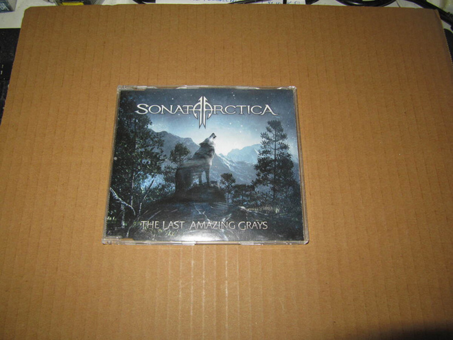 Sonata Arctica CDEP The Last Amazing Grays+2 v.2009