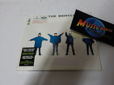THE BEATLES - HELP! UUSI CD