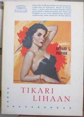 Richard S. Prather: Tikari lihaan, Nide 1959. 99 s.