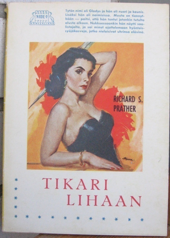 Richard S. Prather: Tikari lihaan, Nide 1959. 99 s.